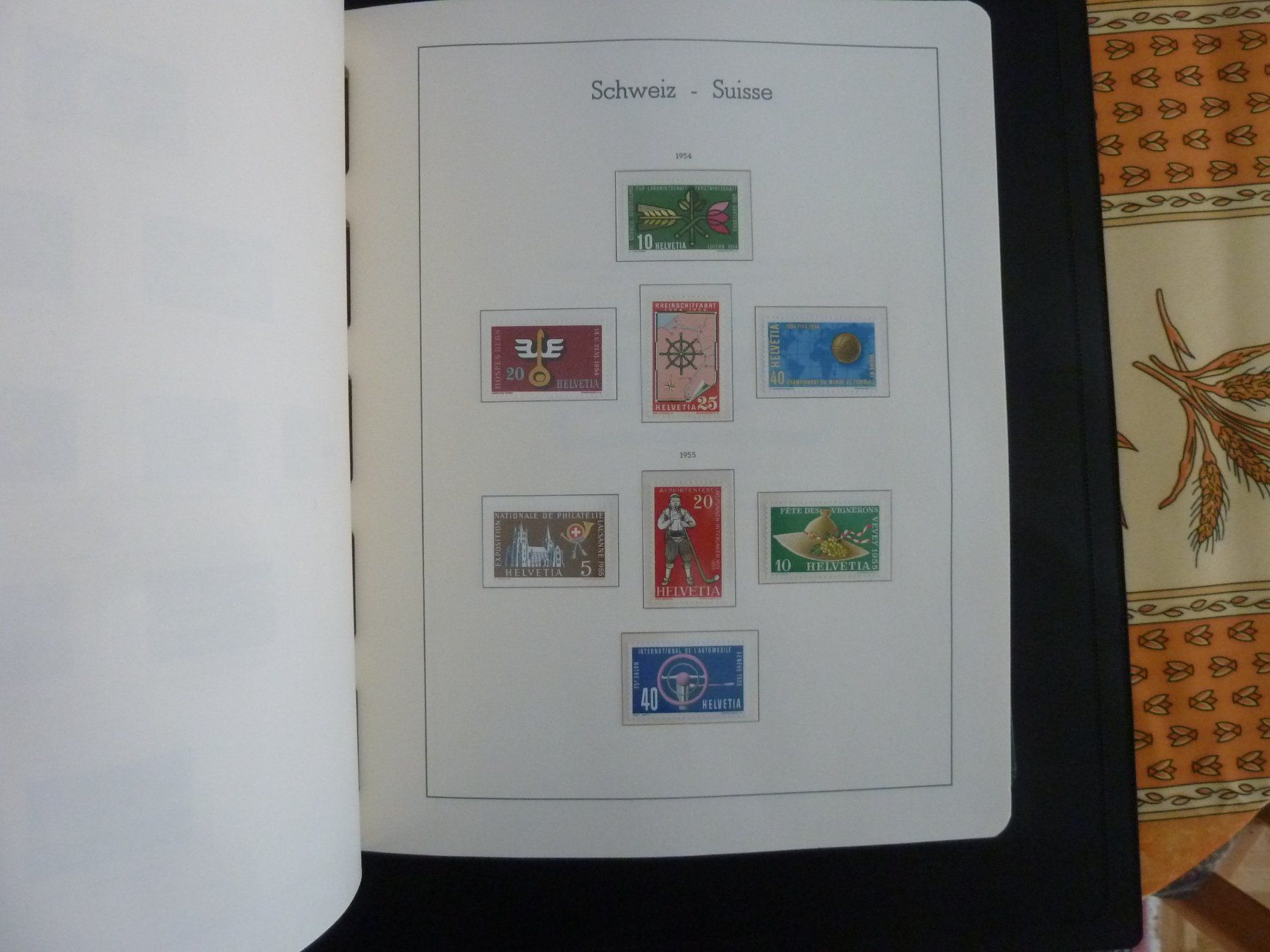 Tous les timbres: Lot CH (864) – D'occasion à Onex par BANGON80 6