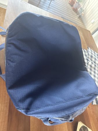 Patagonia Black Hole Duffel 40L – Top Zustand (Smolder Blue)