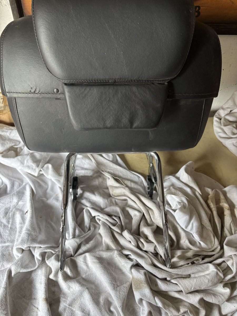 Harley-Davidson Tutti i ricambio per moto: Harley Davidson Tourpak Leder – Usato da Schötz venduto da Harley35 4