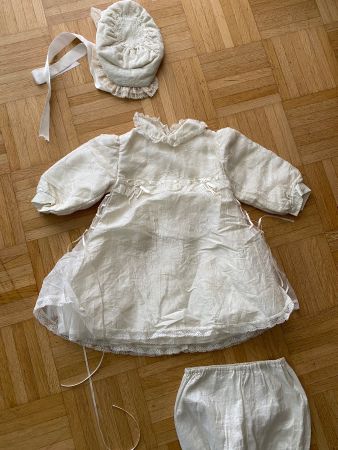 Festliches Kleidchen ca. Gr. 80/12 Mt./1 Jahr