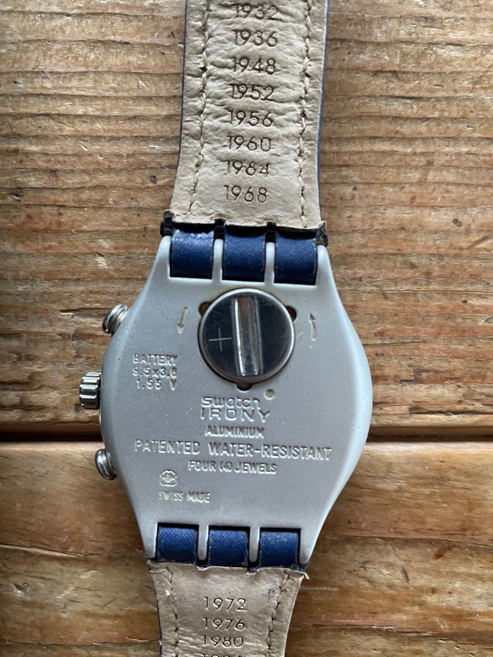 Swatch Uhren: Swatch Irony Chrono Sydney 2000 – Gebraucht aus Seon von fritz020 1