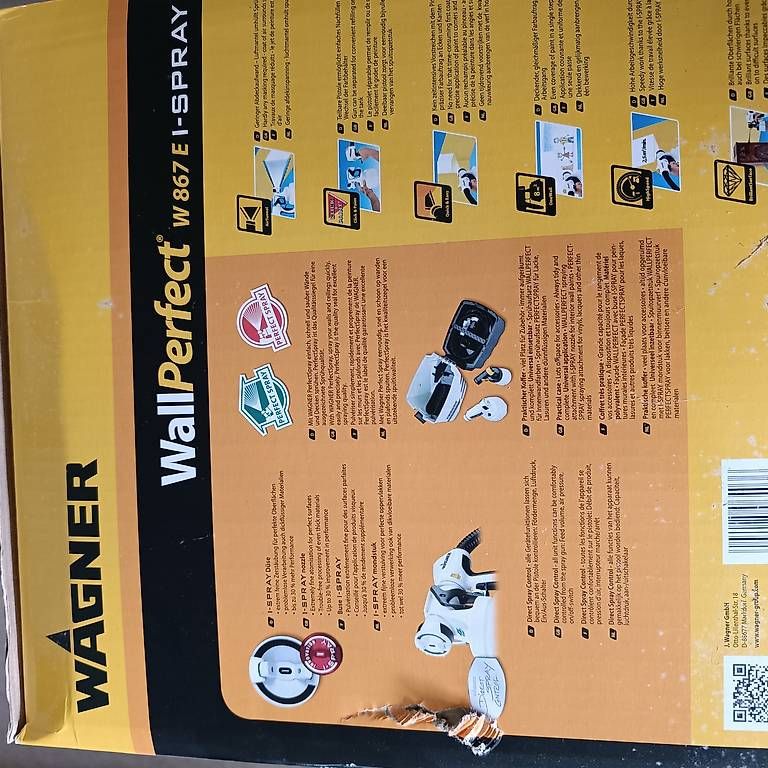 Tutte le macchine: Wagner Farb Sprühsystem W 867 E – Usato da Safnern venduto da billionboy55 1