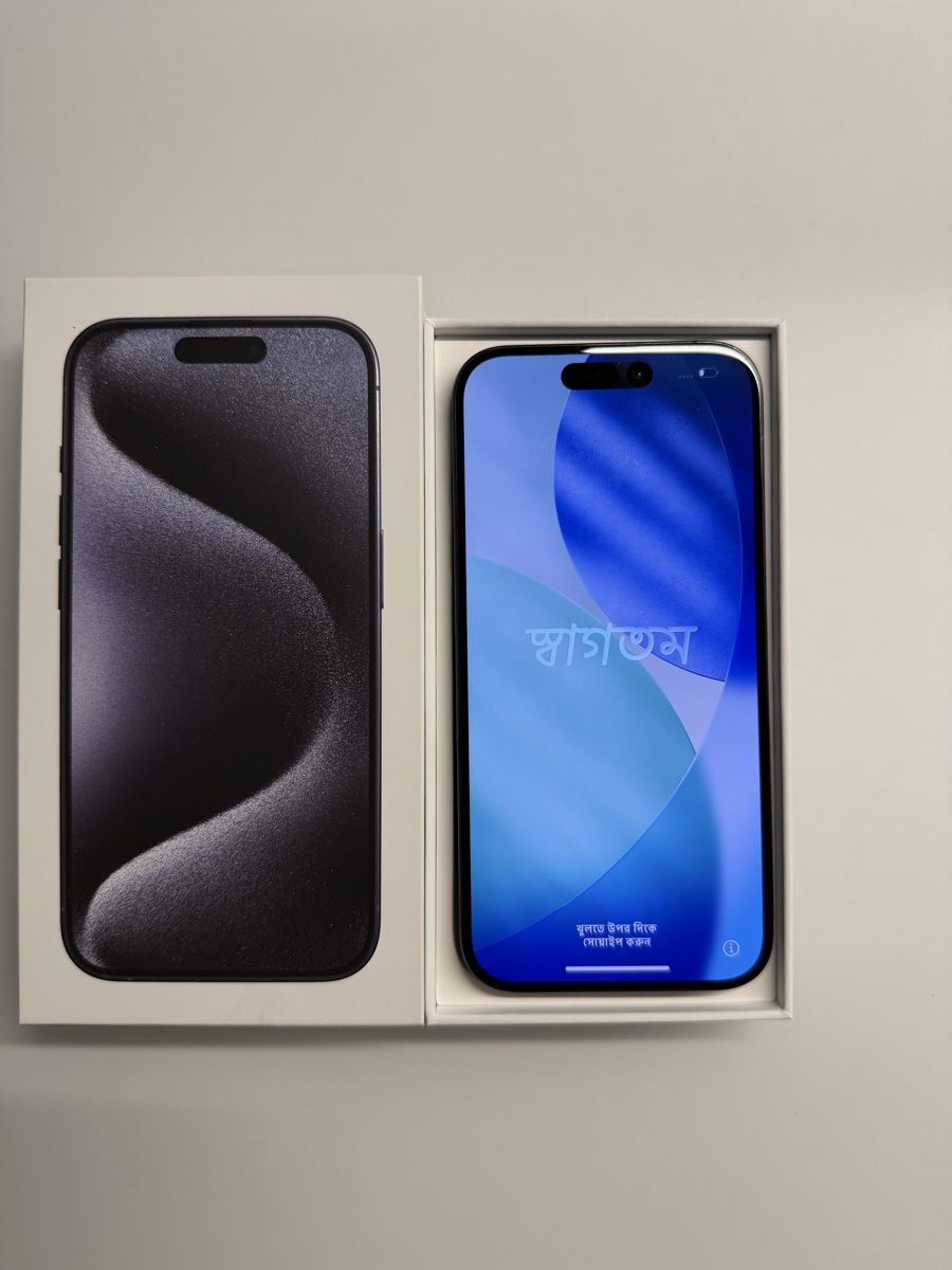 Apple Handys / Smartphones: iPhone 15 Pro 128GB – Gebraucht aus Gunzgen von Hokulani1002