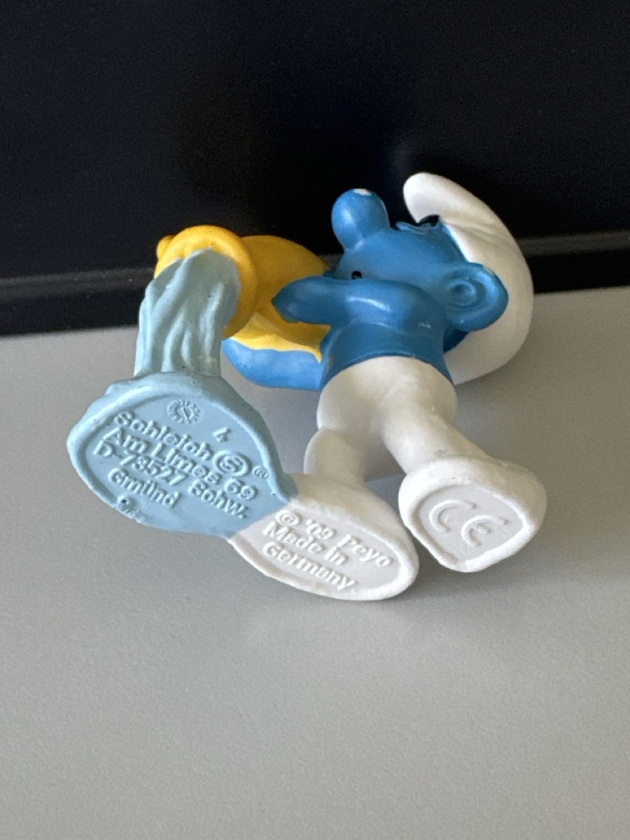 Schleich Statuette: Schlumpf Figur Schleich   – Usato da Zürich venduto da Smarties13 3