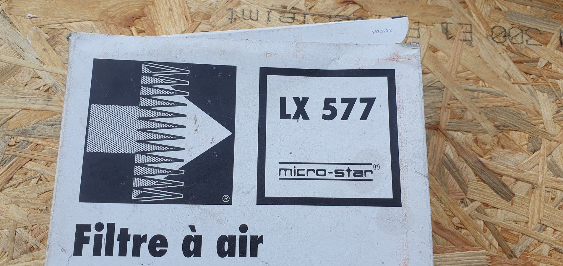 Ventilazione: Knecht Luftfilter LX 577, ovp – Nuovo e nell'imballaggio originale da Langnau i. E. venduto da Superseven69 1