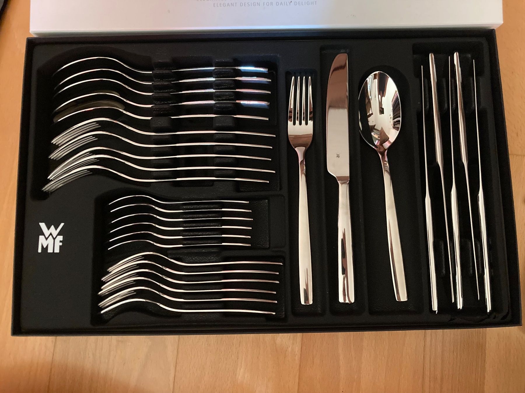 WMF Set di posate: WMF Besteck- Set Cromargan "Palma" – Nuovo (secondo la descrizione) da Zürich venduto da alb_8rnx 2