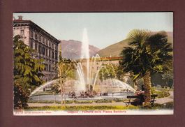 LUGANO - Fontana della Piazza Bandoria