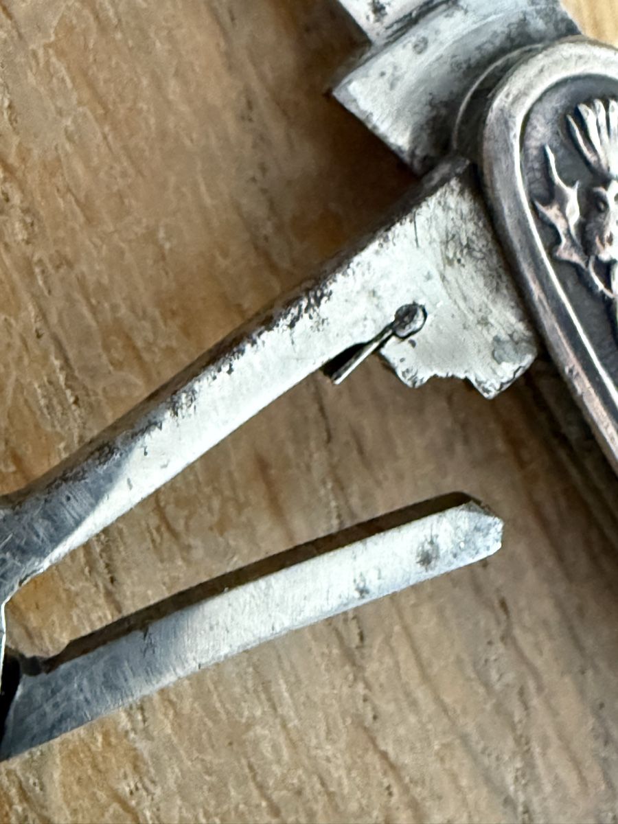 Taschenmesser: Antikes Taschenmesser Sackmesser mit Etui – Gebraucht aus Goldach von Messerguru 7