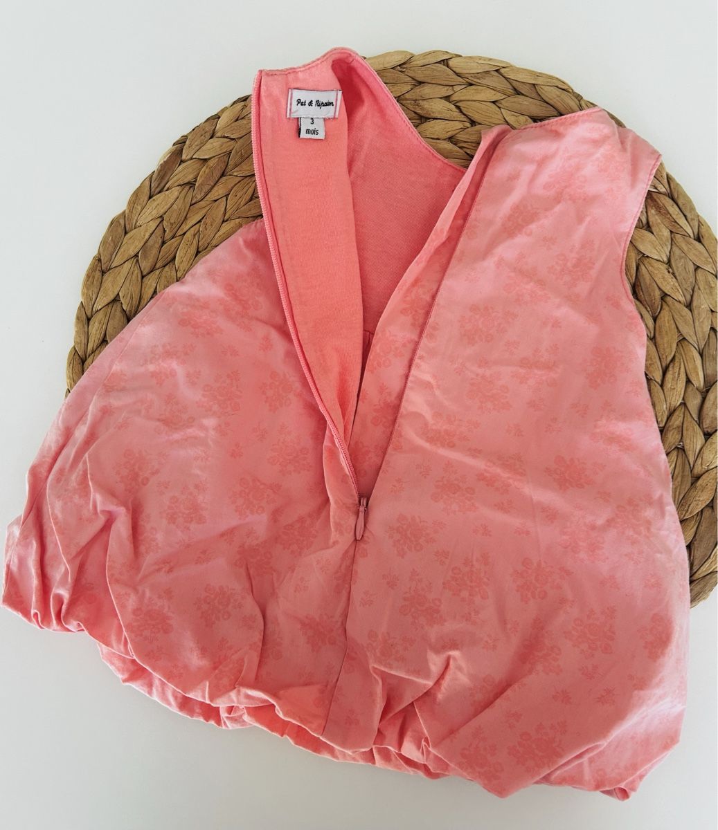 Vestiti & Gonne: Robe 3 mois, zipée, comme neuve, Pat et Ripaton – Nuovo (secondo la descrizione) da Carouge GE venduto da Emilynette 3