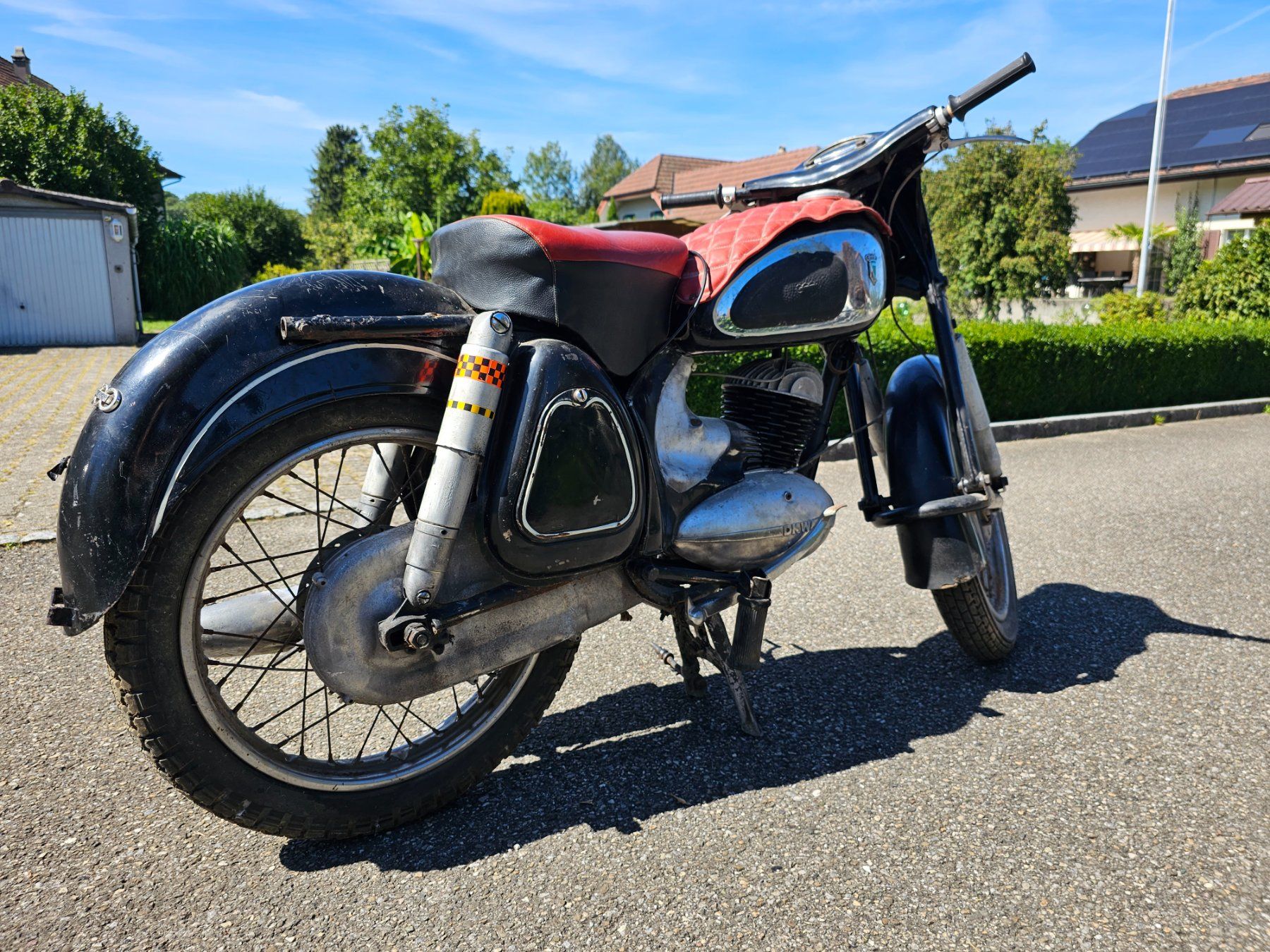 Strada: Dkw 175 S Bj1956 Scheunenfund – Usato da Wynau venduto da Bastel87 3