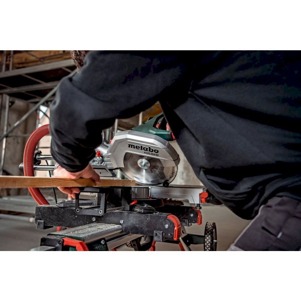 Seghe: Metabo KGS 254 M Kappsäge Zugfunktion – Nuovo e nell'imballaggio originale da Bottighofen venduto da zaap 1