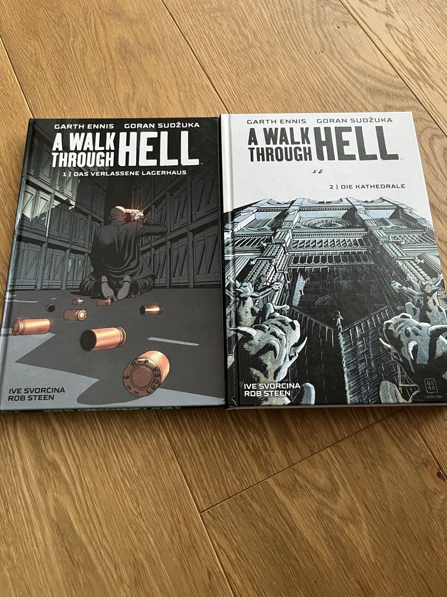 Fumetti: A WALK THROUGH HELL 1&2 – Usato da Oberbuchsiten venduto da roogz