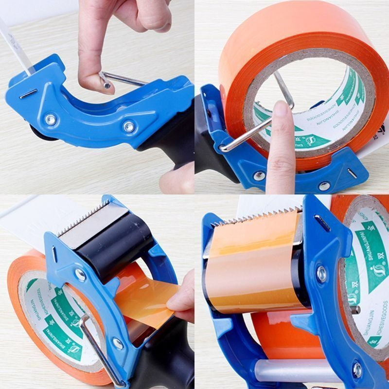 Apparecchi a nastro: Klebeband Hand-Abroller – Nuovo e nell'imballaggio originale da Weinfelden venduto da salehouse 2