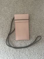 Praktische Closed Handykette/Handytasche in Altrosa, Neu!
