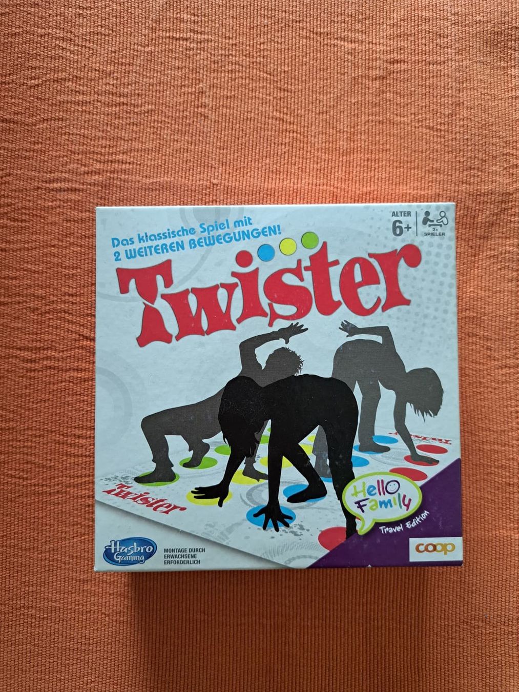 Hasbro Giochi: Twister-Spiel – Usato da Biel-Benken BL venduto da Salomonssiegel