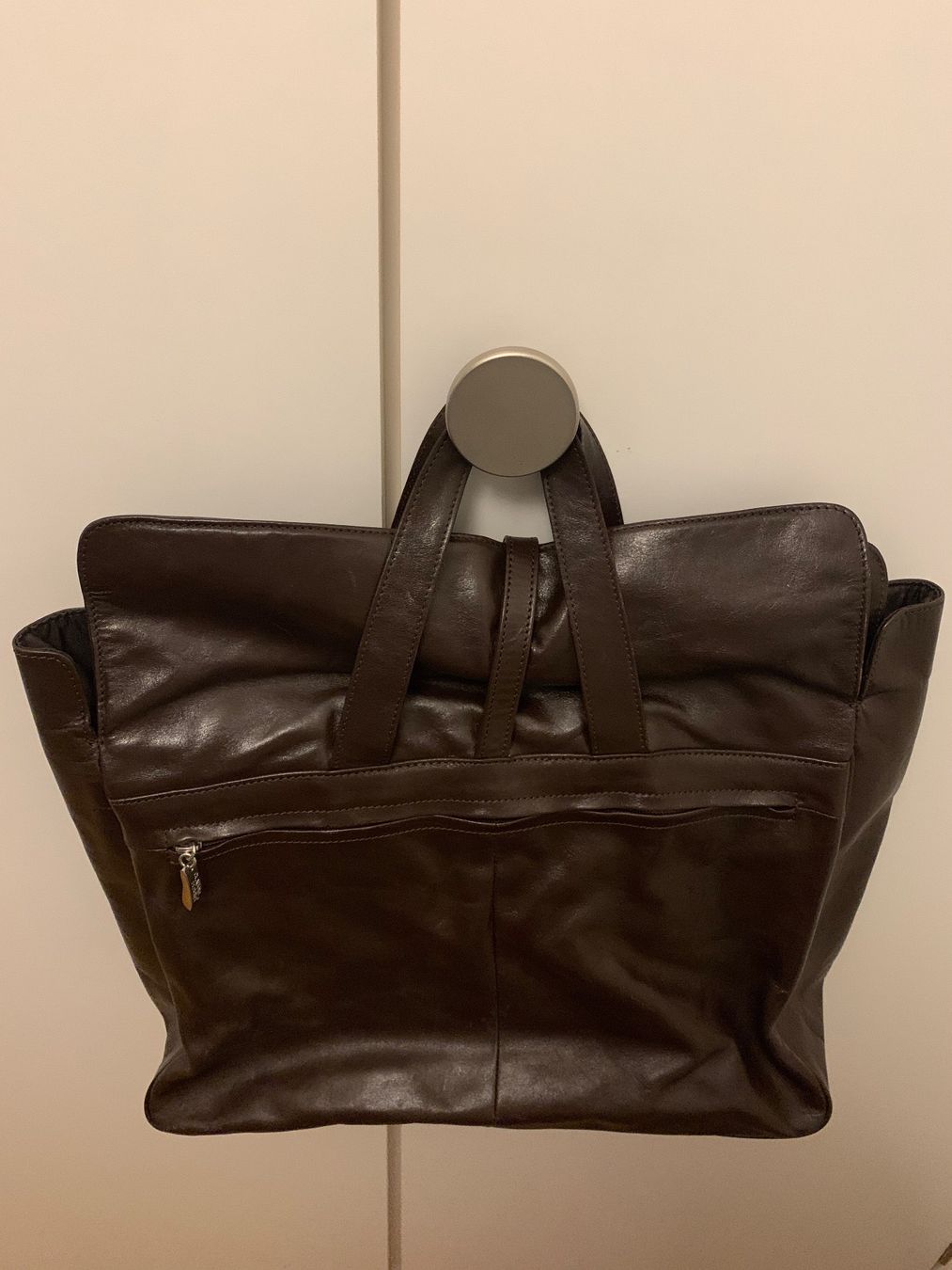 Borse da donna: Leder Handtasche – Usato da Lachen SZ venduto da mima41 1