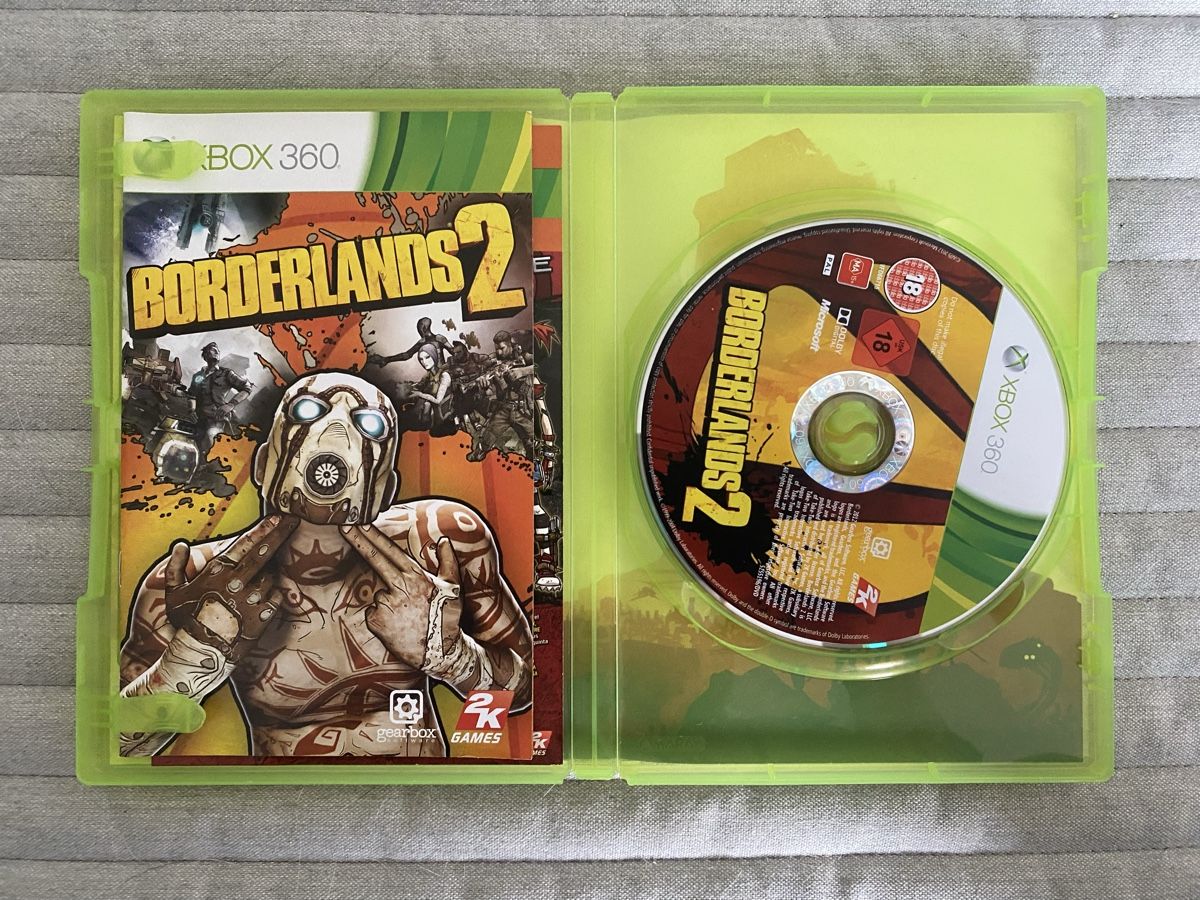 Microsoft Giochi: Borderlands 2 für Xbox 360 – Usato da Thunstetten venduto da Virus_33 1