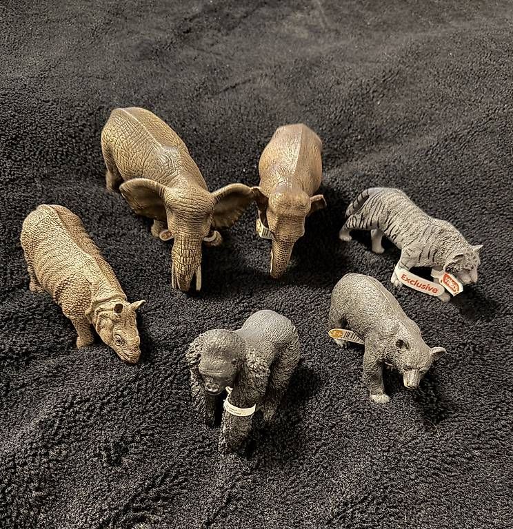 Statuette: Schleich  6x Neu – Usato da Emmen venduto da kat_ltp2