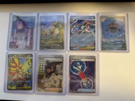 Pokemon Chaos Rising Sammlung