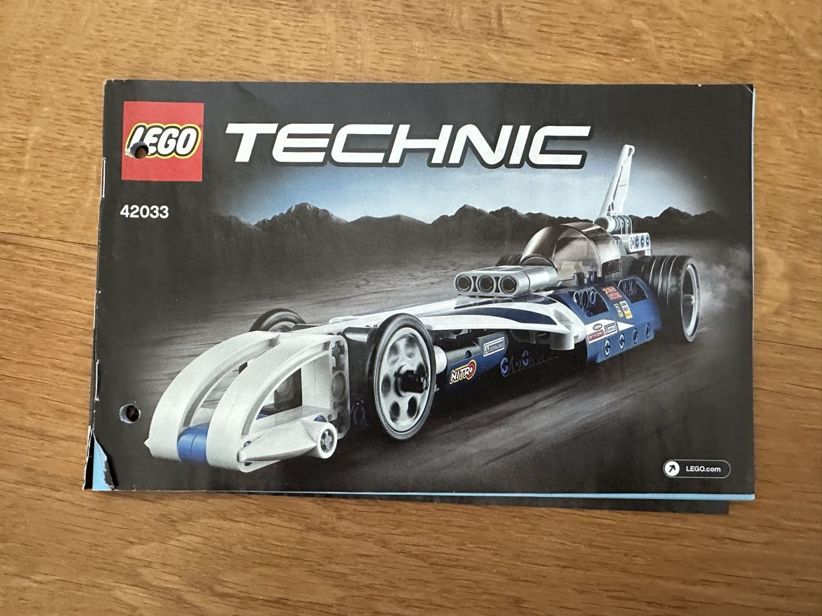 Lego Jouets: Lego Technic Action Raketenauto – D'occasion à Männedorf par lou_r67f 2