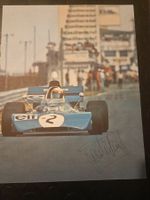 Jackie Stewart - Formel 1 -handsigniert
