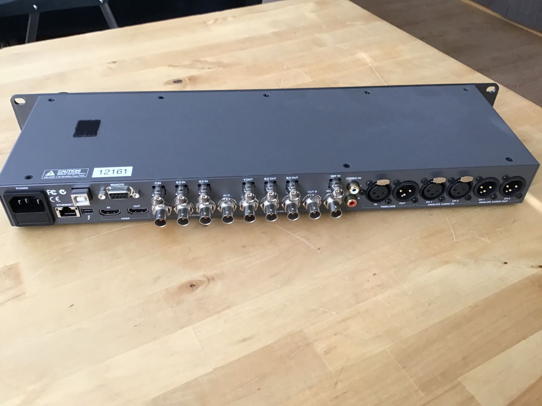 Blackmagic Aufnahmegeräte: Blackmagic Design HyperDeck Studio 4K SSD Recorder – Gebraucht aus Leuggern von stagem 1