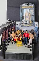 WWE Wrestling Figur Arena Raw Rey Mysterio John Cena Ring