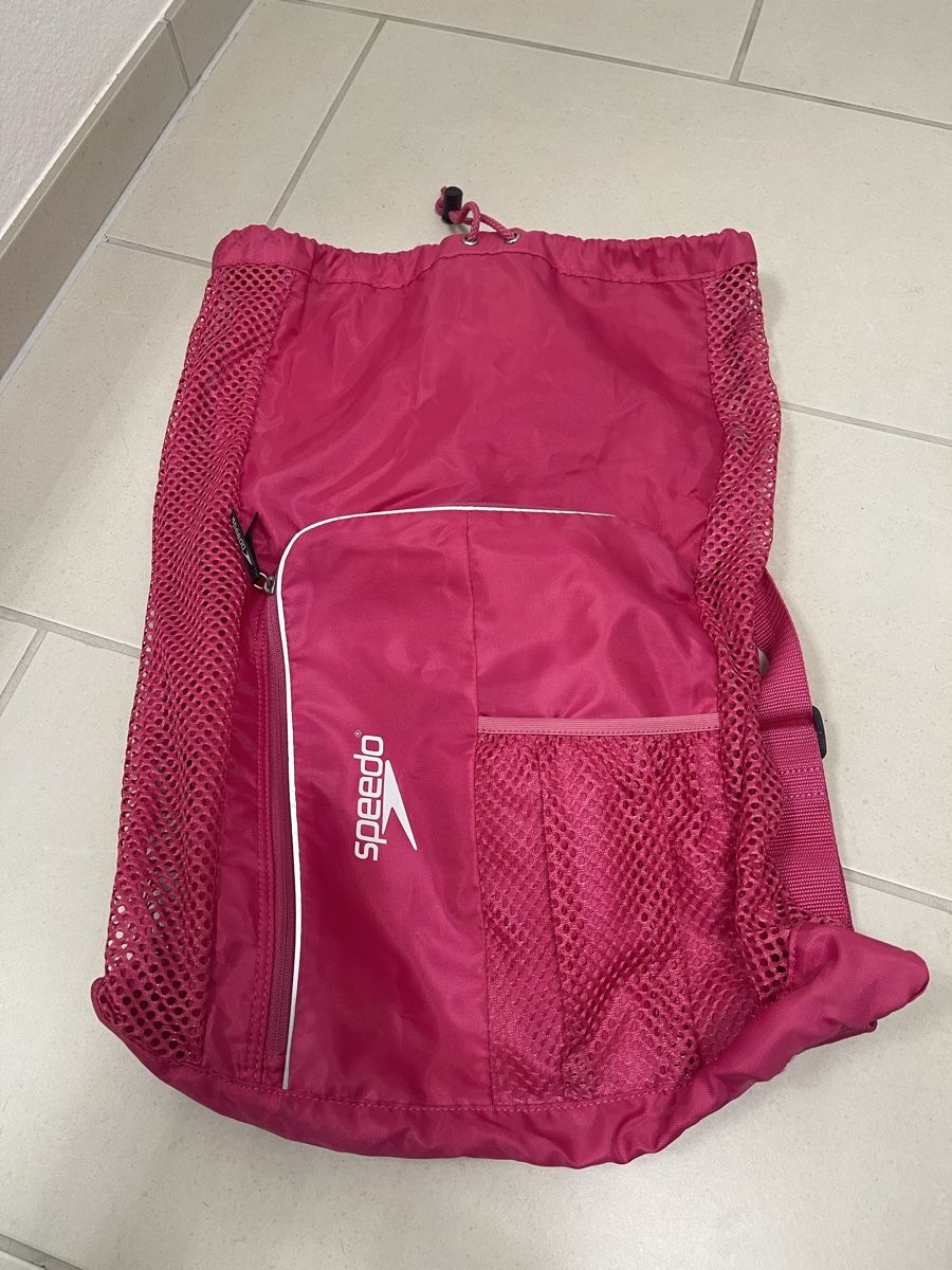 Zaini: Speedo Rucksack in Pink – Usato da Bassersdorf venduto da Sandy456