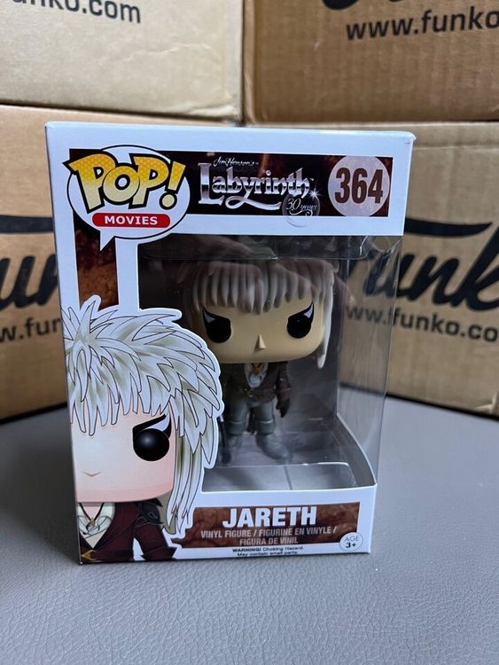 Funko POP! Labyrinth JARETH 364 | Kaufen auf Ricardo