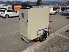 🟥Mofa Velo Anhänger Wohnmobil🟥 (Einzelstück)