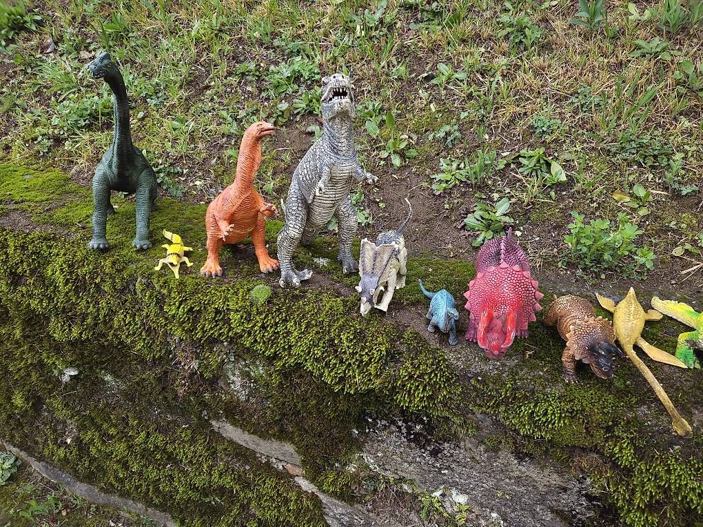 Giocattoli: Dinosauri giocattolo – Usato da Cadenazzo venduto da MarencoM 3