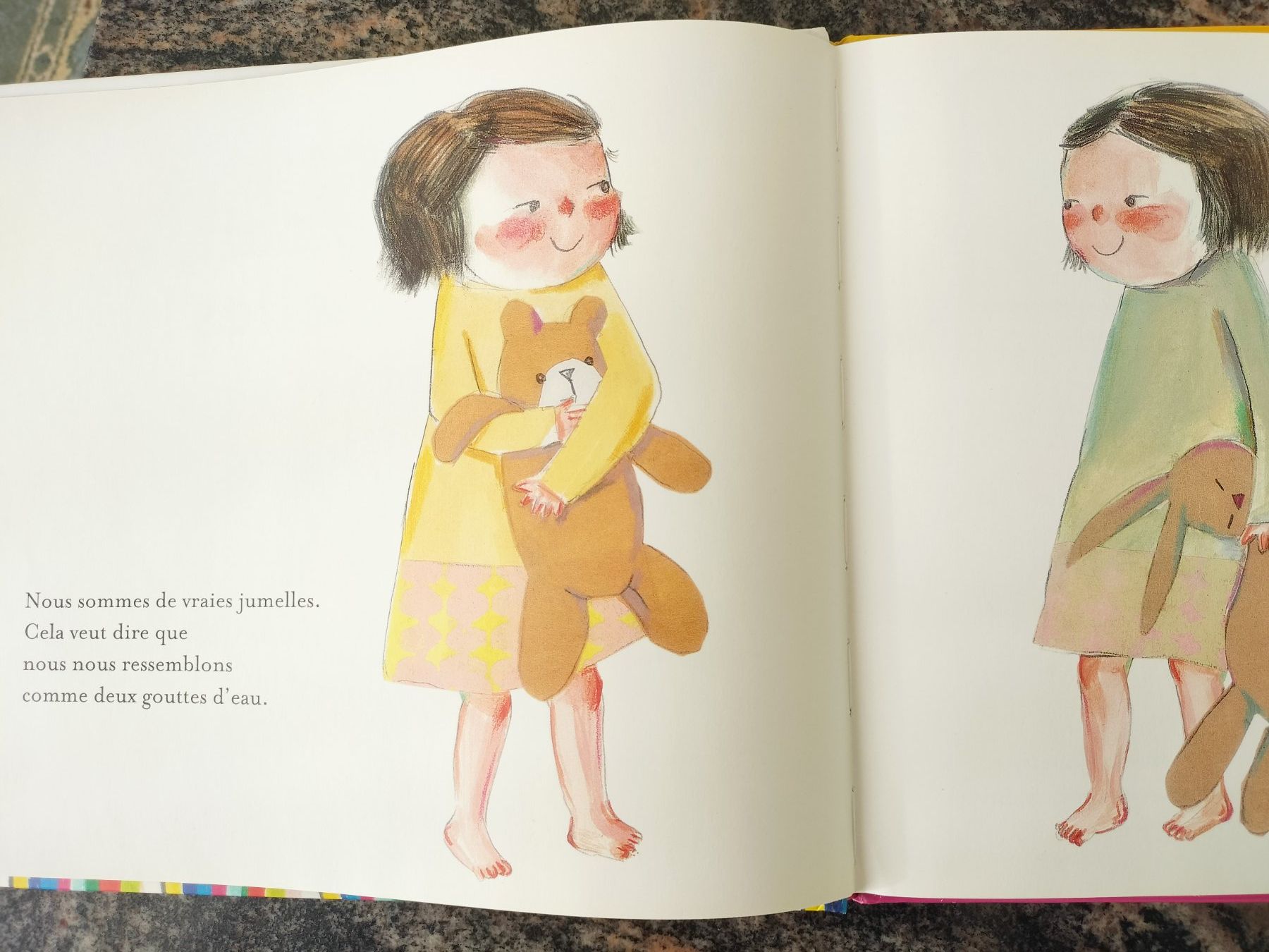Libri: Bonne nuit, les jumelles ! Hyewon Yum – Usato da Cortaillod venduto da rozinna 1