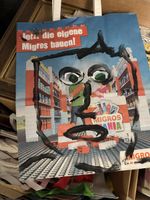 Karl Steurer 1925-2021 Art Brut Arbon Migros Tasche Original