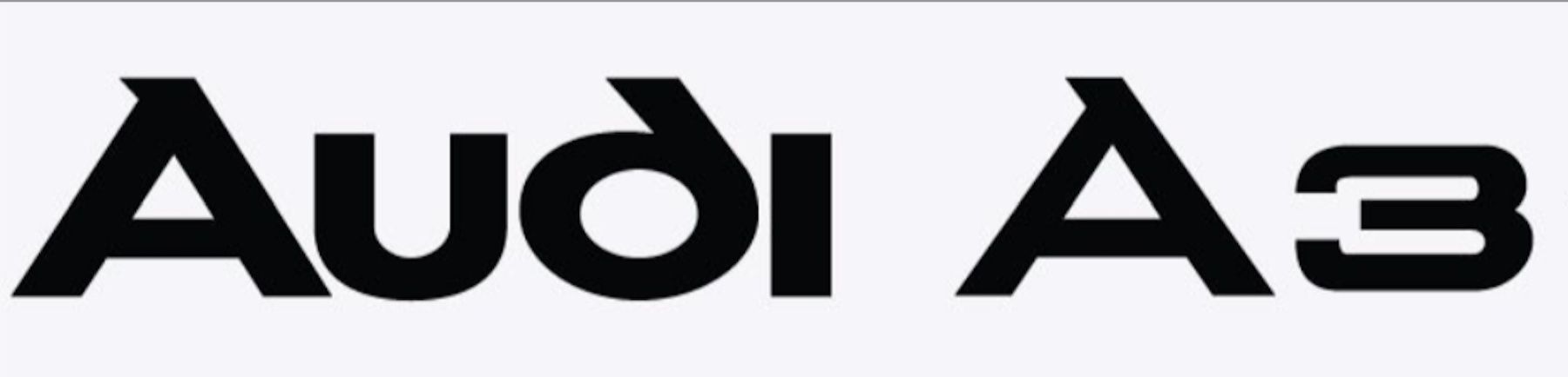 Sticker: Audi A3 /A4  Aufkleber  Top Angebot – Nuovo (secondo la descrizione) da Aarau venduto da Foruschweiz