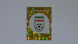 Panini WM 2026 Sticker IRN1 Iran Wappen