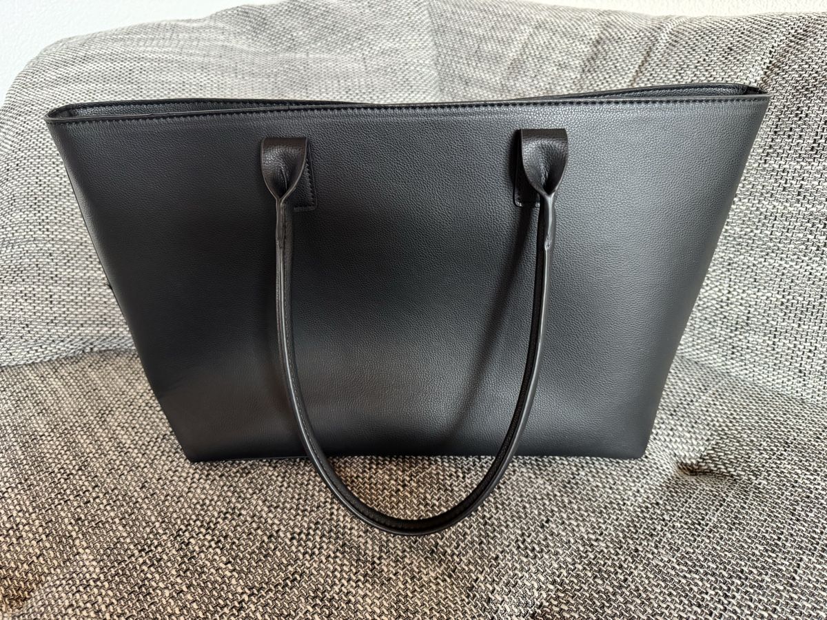 Anna Field Taschen für Damen: Anna Field Handtasche schwarz mit Notebook-Fach – Gebraucht aus Gommiswald von Aloha.Spirit 1