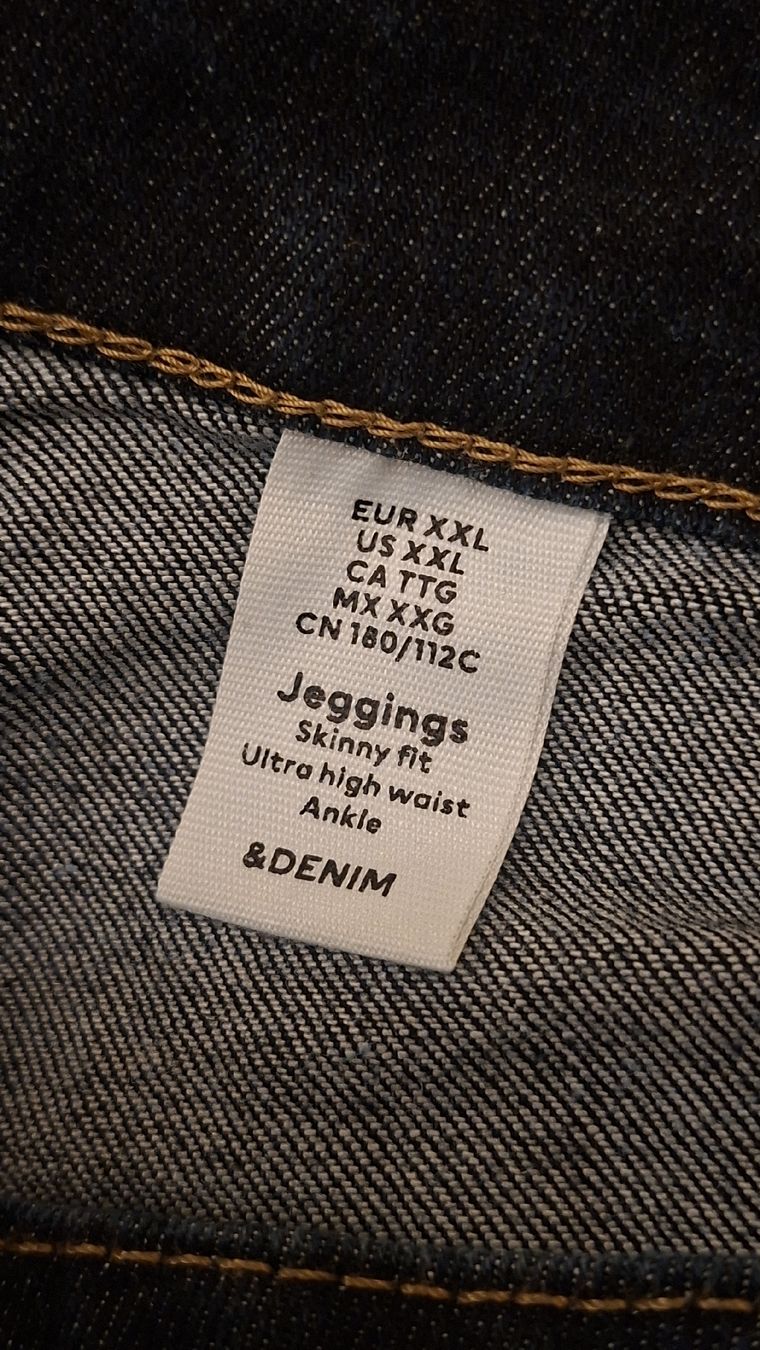 H&M Jeans: Dunkelblaue Jeggings von H&M – Neu (gemäss Beschreibung) aus Oberengstringen von Kimchimon 3