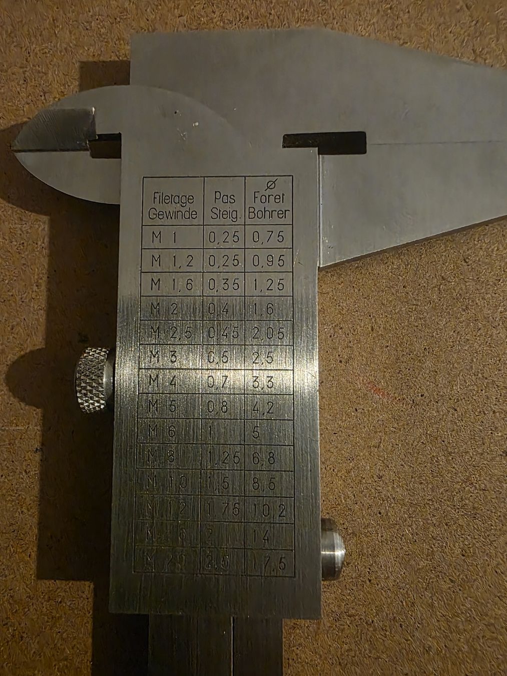 Tous les outils: Schieblehre ETALON Rolle Suisse  – D'occasion à Riniken par Strikeone 3