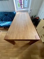 Holztisch 209x89x76 cm
