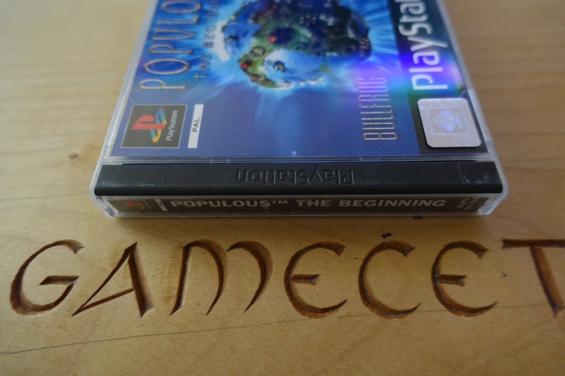 Sony Spiele: Populous: The Beginning – Gebraucht aus Steinach von Gamecetch 1