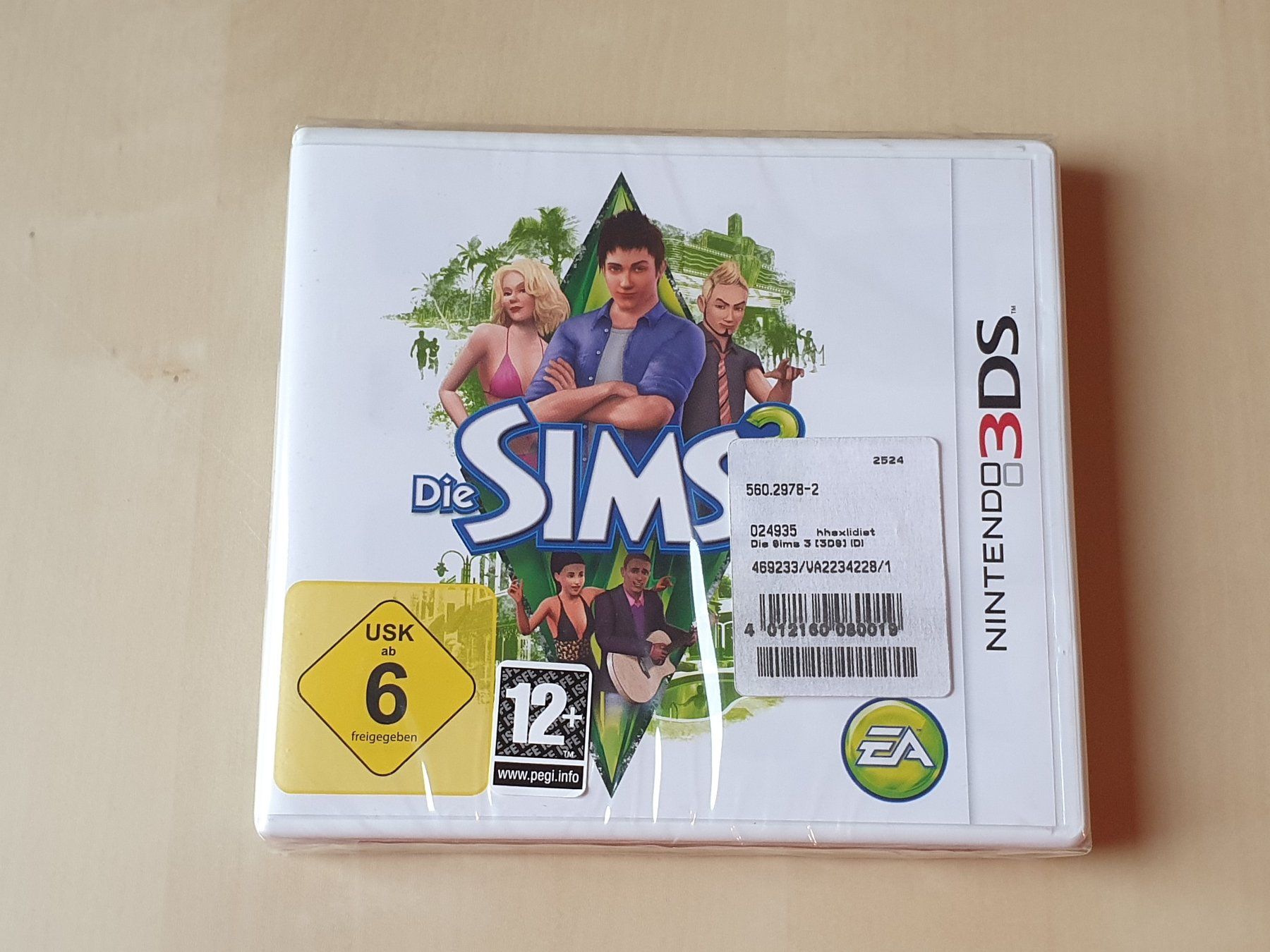 Nintendo Giochi: Die Sims 3 neu und ovp – Nuovo e nell'imballaggio originale da Stansstad venduto da collectorsshop