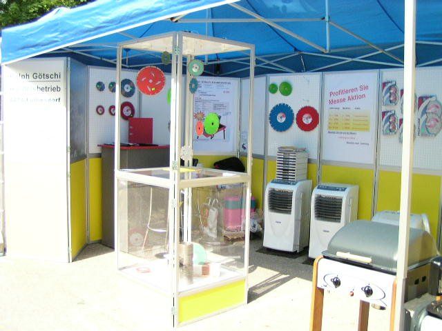 Altro per Eventi aziendali & Feste: Messestand Standexmodul 280 Display System gebraucht – Usato da Möhlin venduto da rg9_lg6n