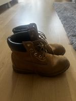Timberland Boots braun Leder, gebrauchter Zustand
