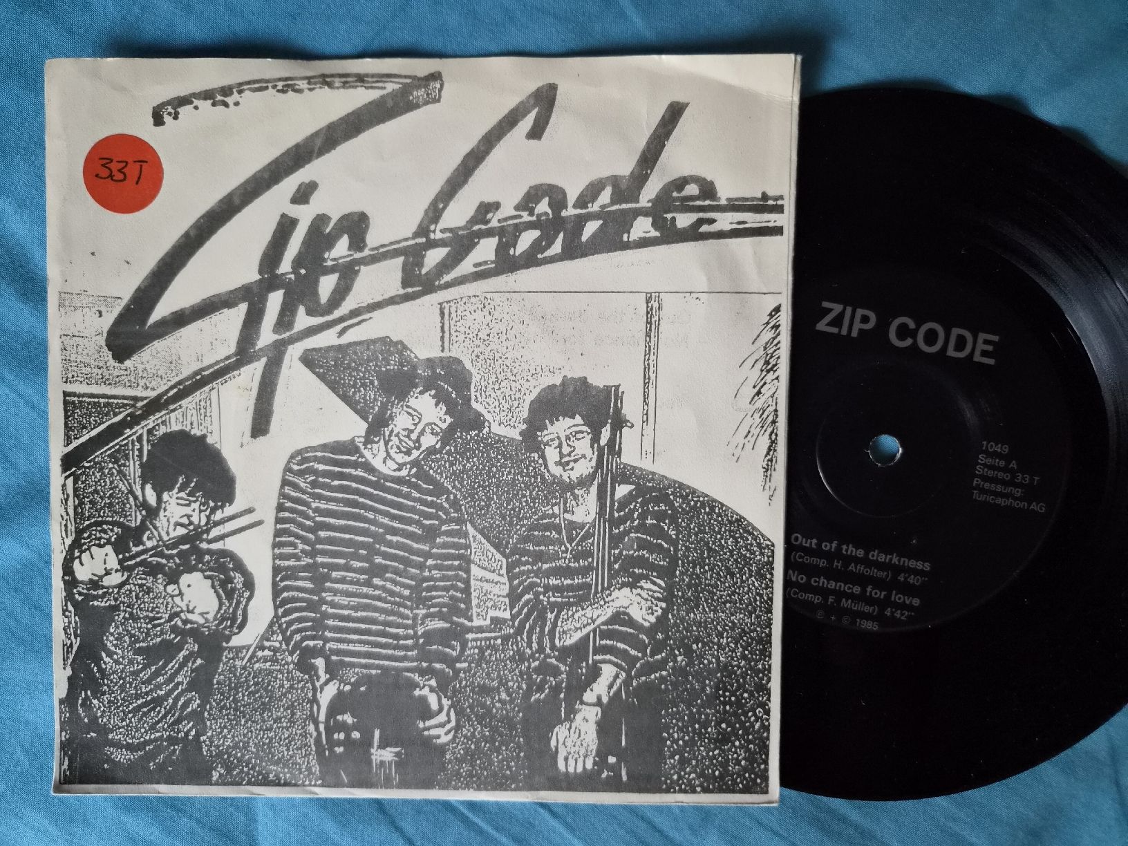 Schallplatten: Zip Code swiss post punk – Gebraucht aus Genève von tho_7bgr
