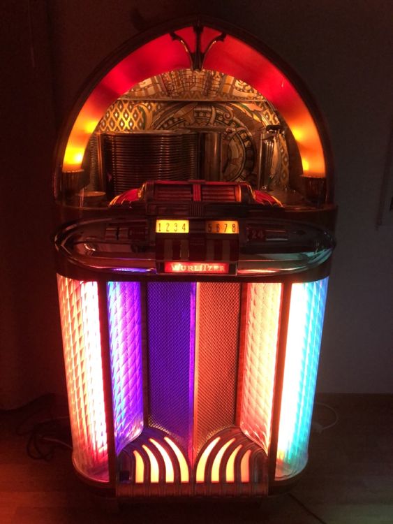 Wurlitzer 1100 Jahrgang 1948 | Kaufen auf Ricardo