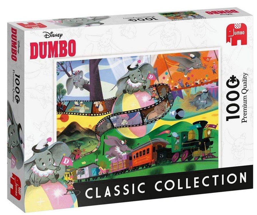D-Toys Puzzle – Ägyptische Pyramide, 1000 Teile | Cartoon Collection Für Fortgeschrittene