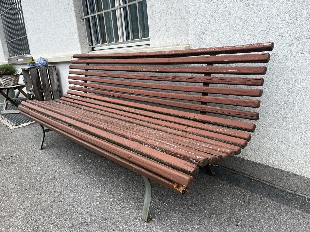 Bänke: Gartensitzbank – Gebraucht aus Escholzmatt von tiger032 2