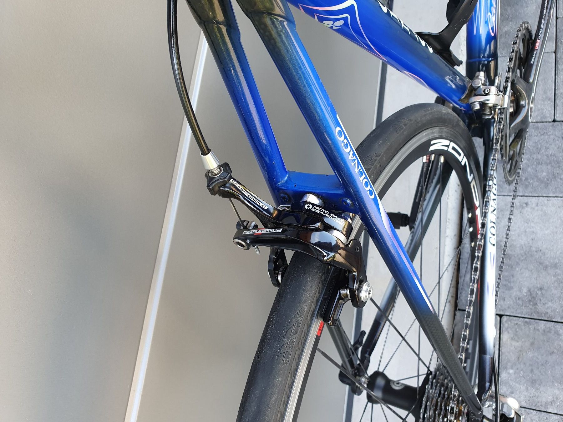 Colnago Vélos: Colnago C40 - RH61 - Campagnolo Record – D'occasion à Hohentannen par Grimblegromble 3