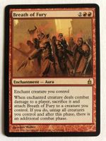 MTG - Breath of Fury