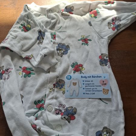Kleiderpaket zum selber zusammenstellen - Bodys Gr 56/62